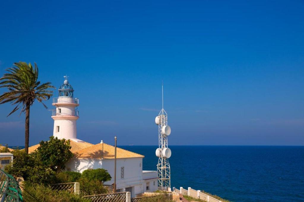 Cullera Terra I Mar Apartment Faro de Cullera Luaran gambar